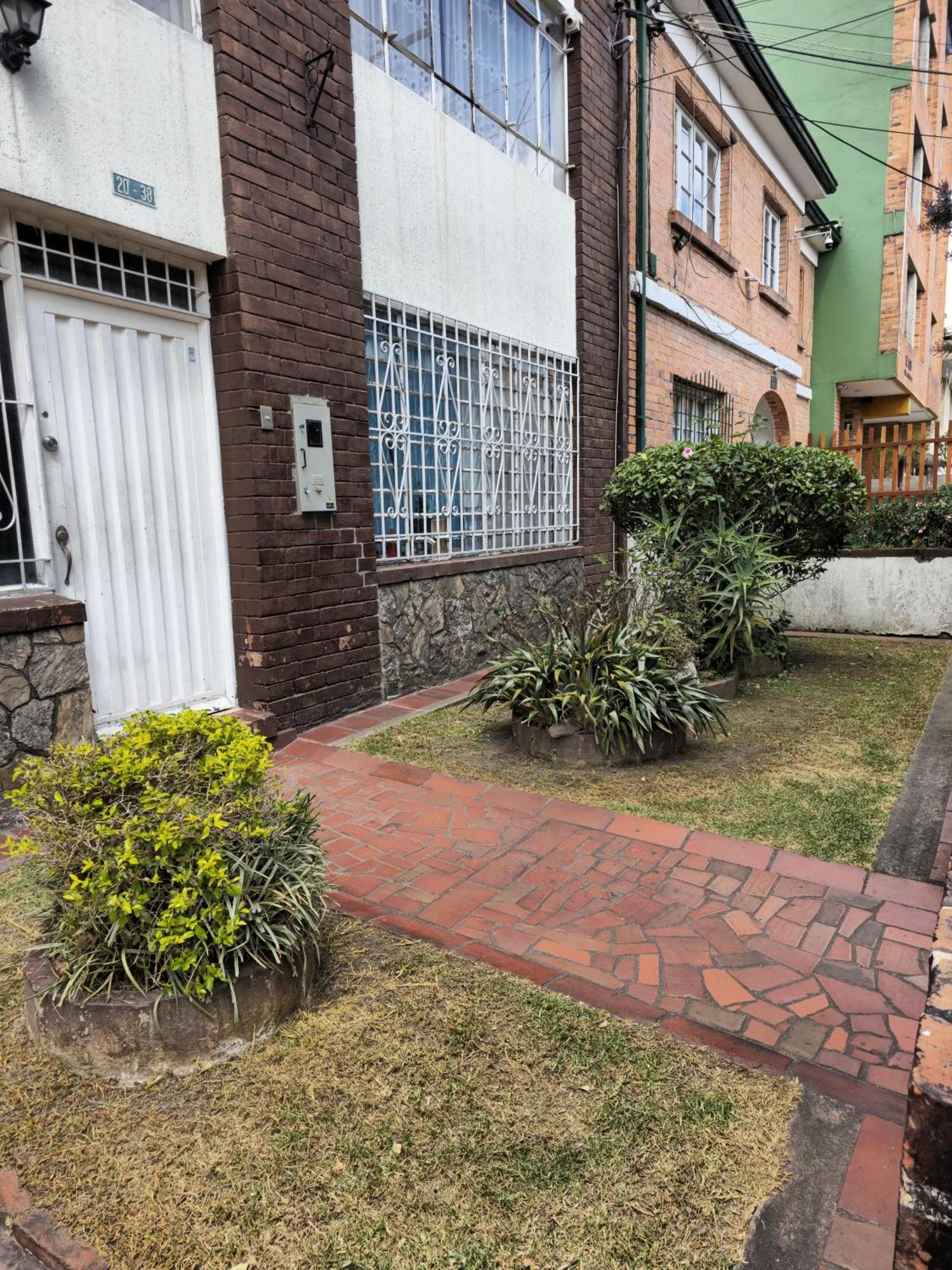 Casa En Bogota Ubicada En Zona Central Екстериор снимка